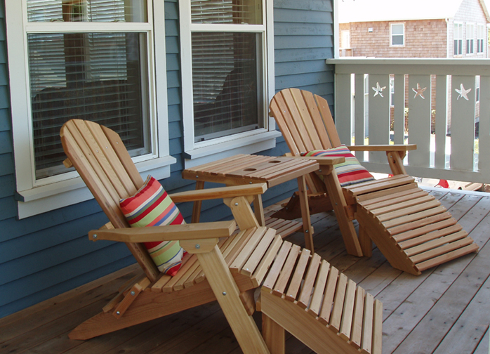 Cedar Outdoor Lawn Furniture Amish Wood Craftsmanship