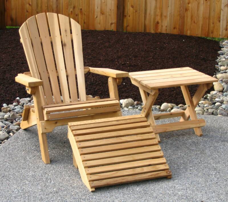 Amish Crafted Cedar Outdoor Furniture